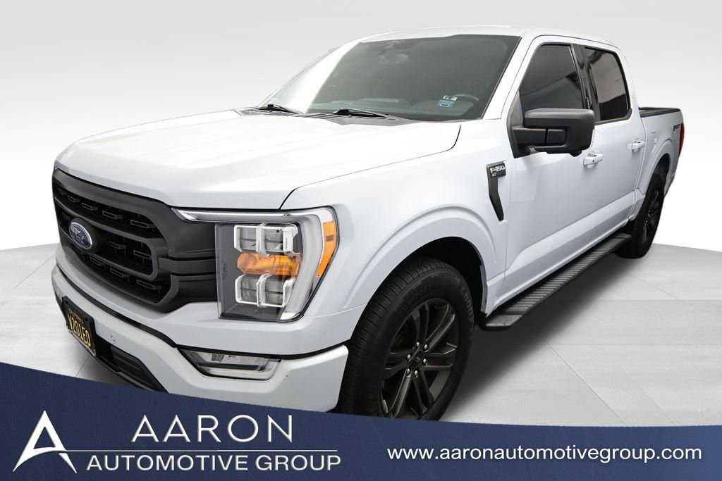Used 2021 Ford F150 XLT w/ Equipment Group 302A High RWD image 1