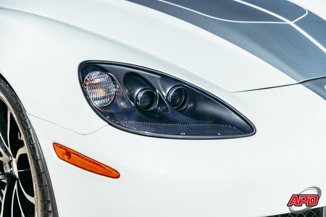 Used 2013 Chevrolet Corvette Z06 w/ 3LZ Preferred Equipment Group RWD image 49