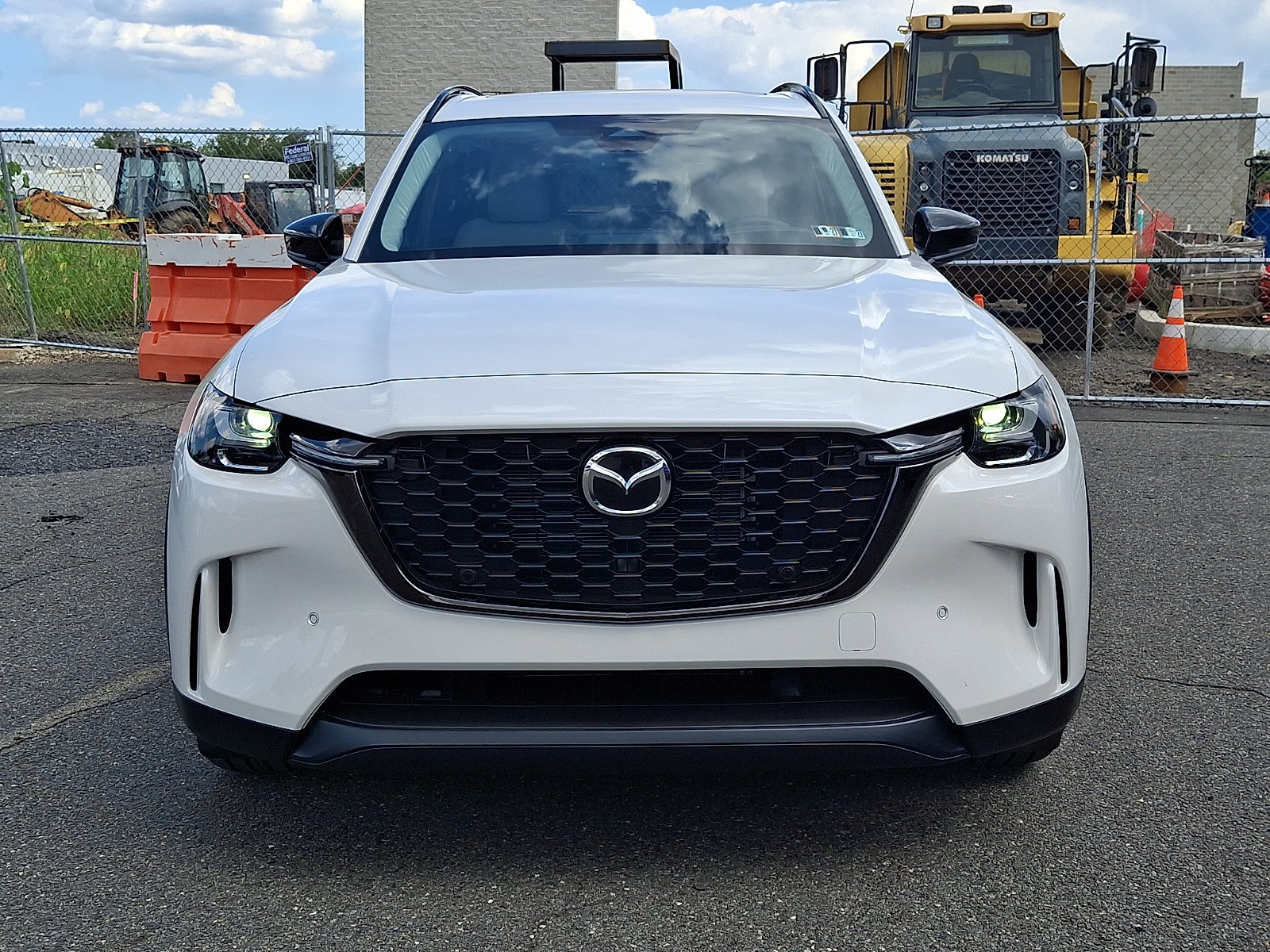 New 2026 MAZDA CX-90 3.3 Turbo w/ Premium Sport Pkg AWD/4WD image 2