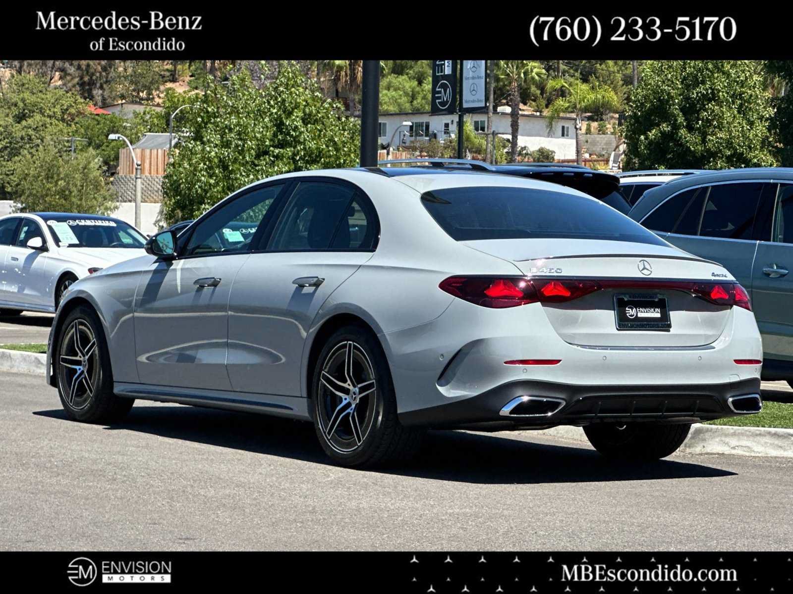 New 2027 Mercedes-Benz E 450 4MATIC Sedan image 5