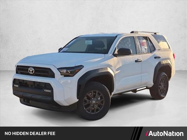 New 2026 Toyota 4Runner SR5 AWD/4WD image 1