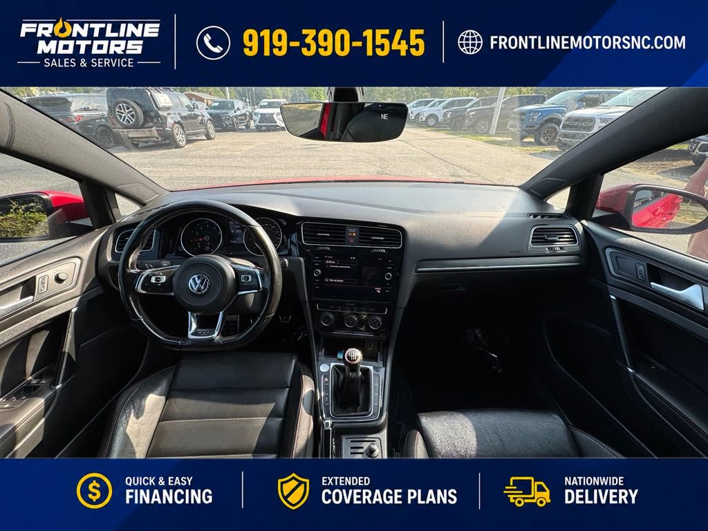Used 2019 Volkswagen GTI SE FWD image 22
