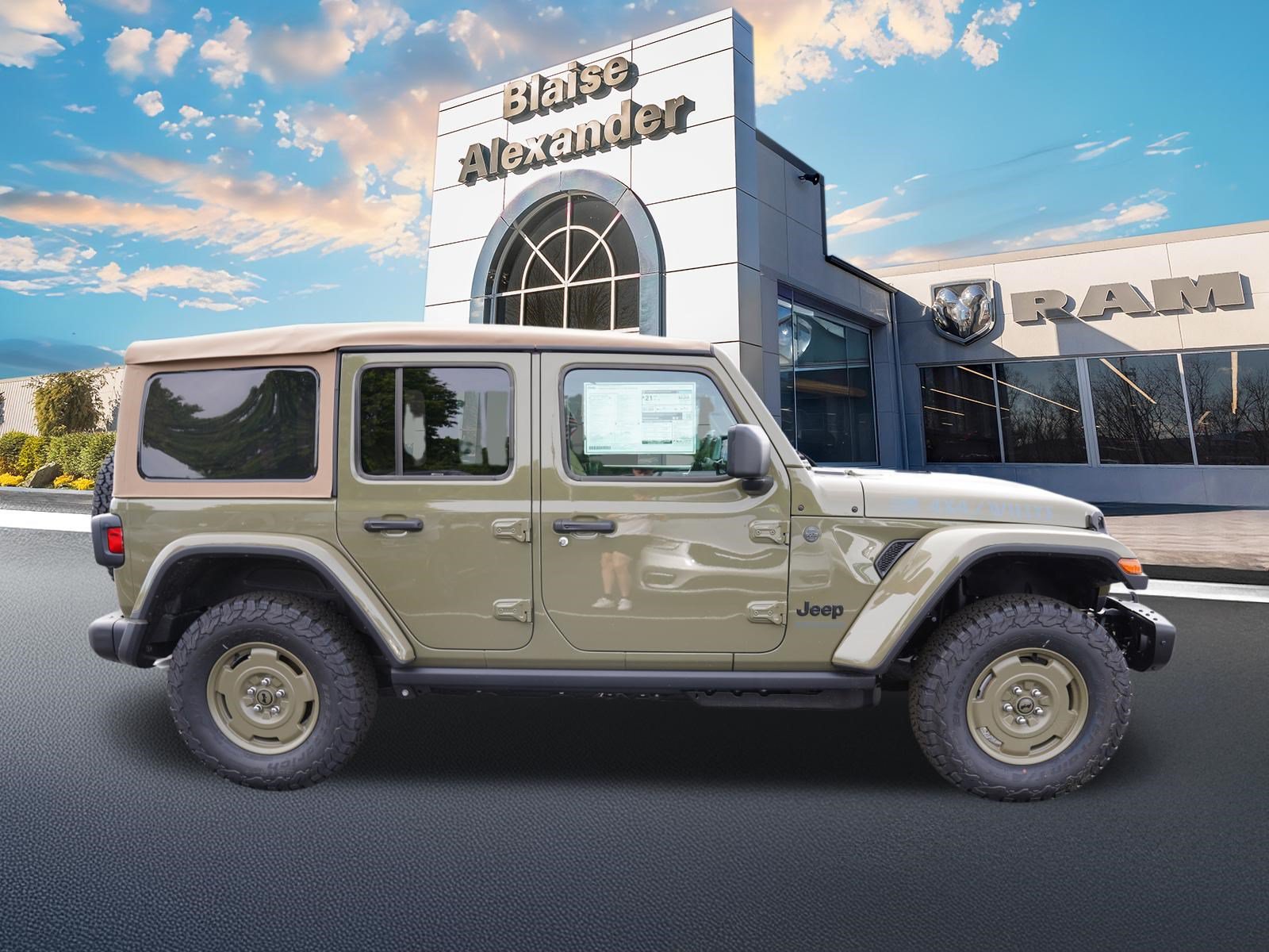 New 2026 Jeep Wrangler Unlimited Sport AWD/4WD image 2