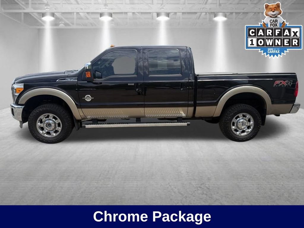 Used 2014 Ford F350 Lariat w/ Lariat Ultimate Package AWD/4WD image 2