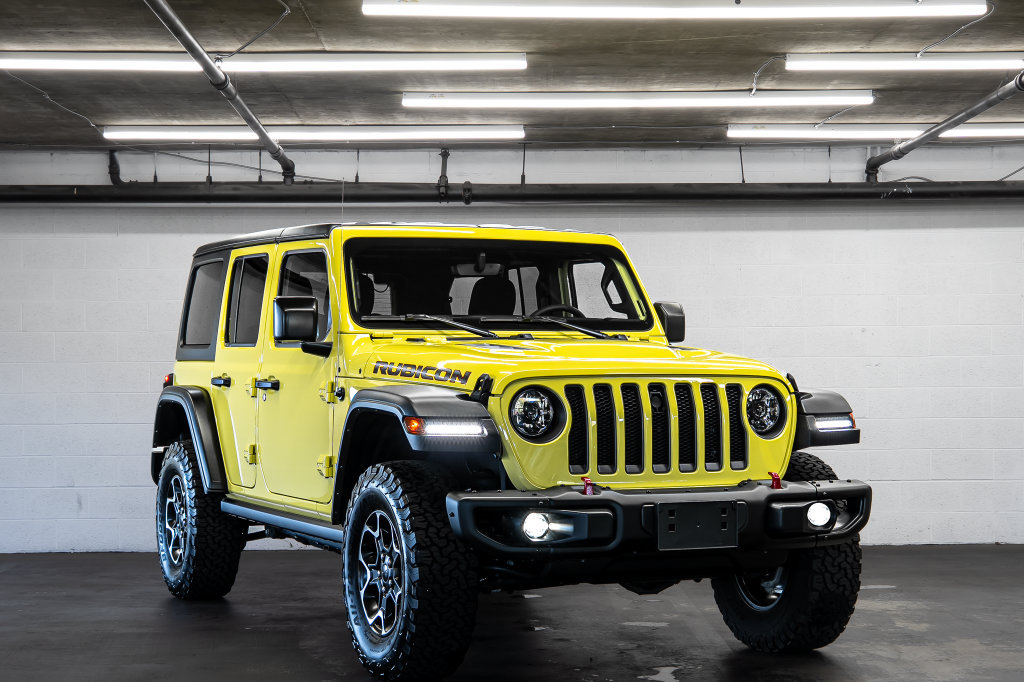 Used 2023 Jeep Wrangler Unlimited Rubicon AWD/4WD image 7