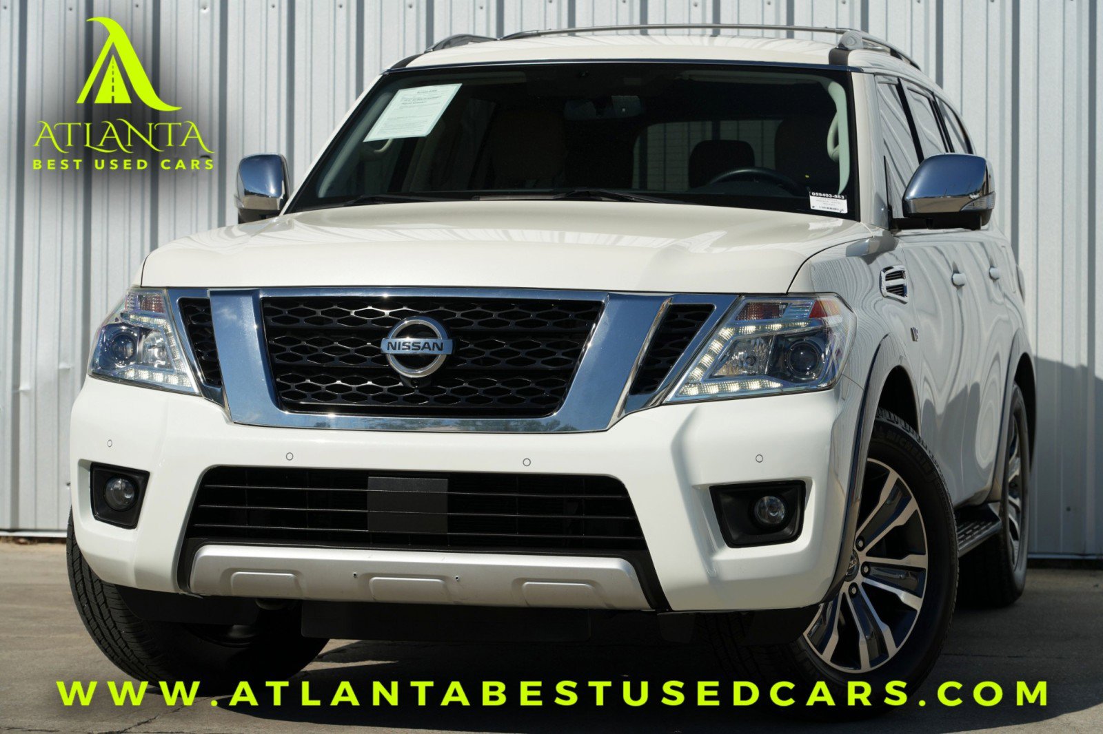 Used 2018 Nissan Armada SL w/ Premium Package