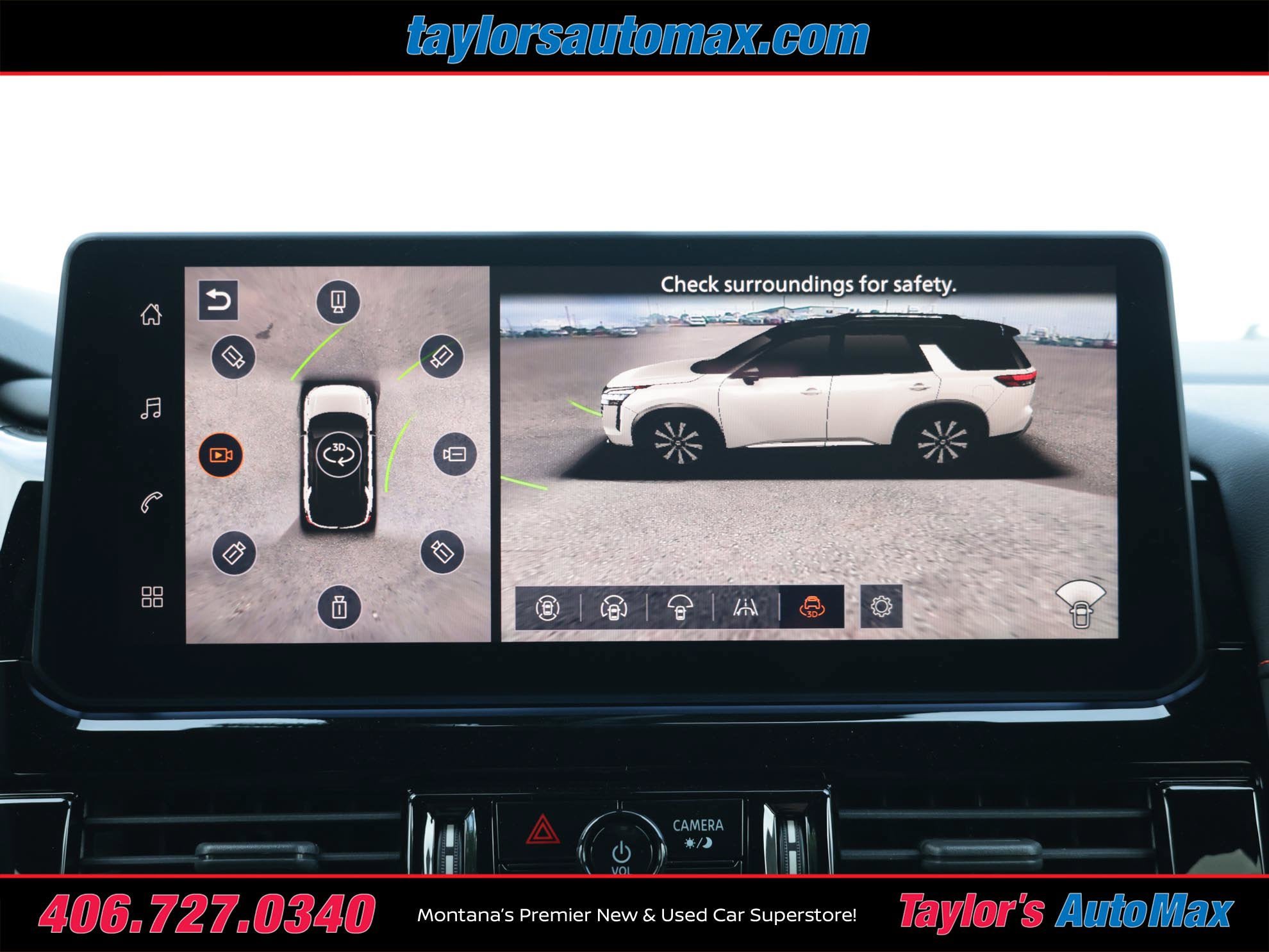 New 2026 Nissan Pathfinder Rock Creek AWD/4WD image 20