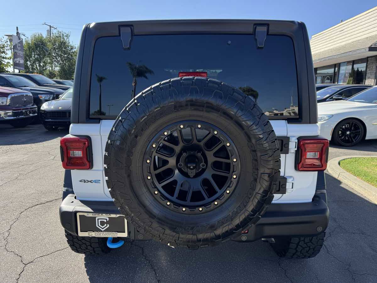 Used 2023 Jeep Wrangler Unlimited Rubicon 4xe w/ Steel Bumper Group image 6