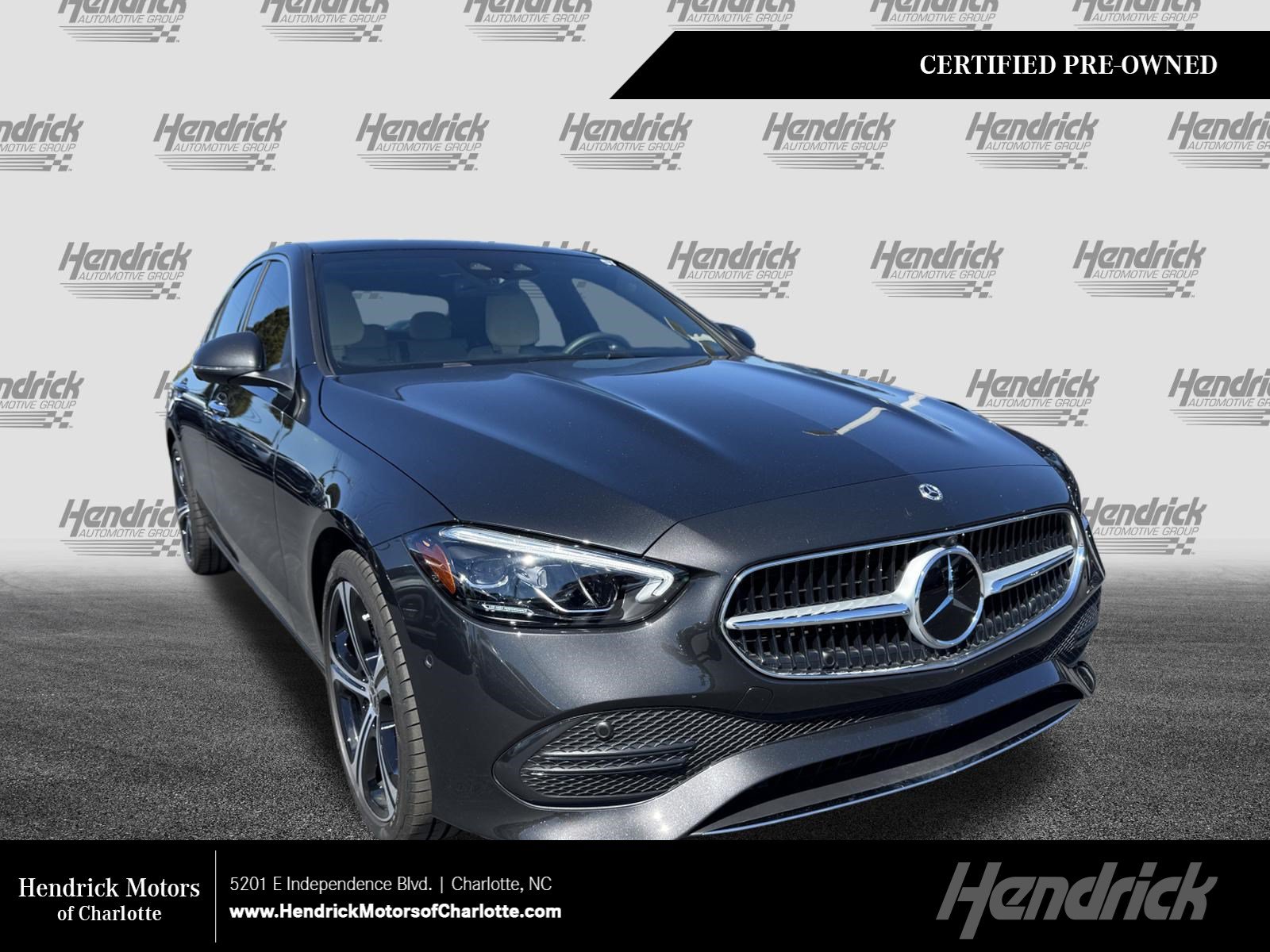 Certified 2026 Mercedes-Benz C 300 Sedan image 1