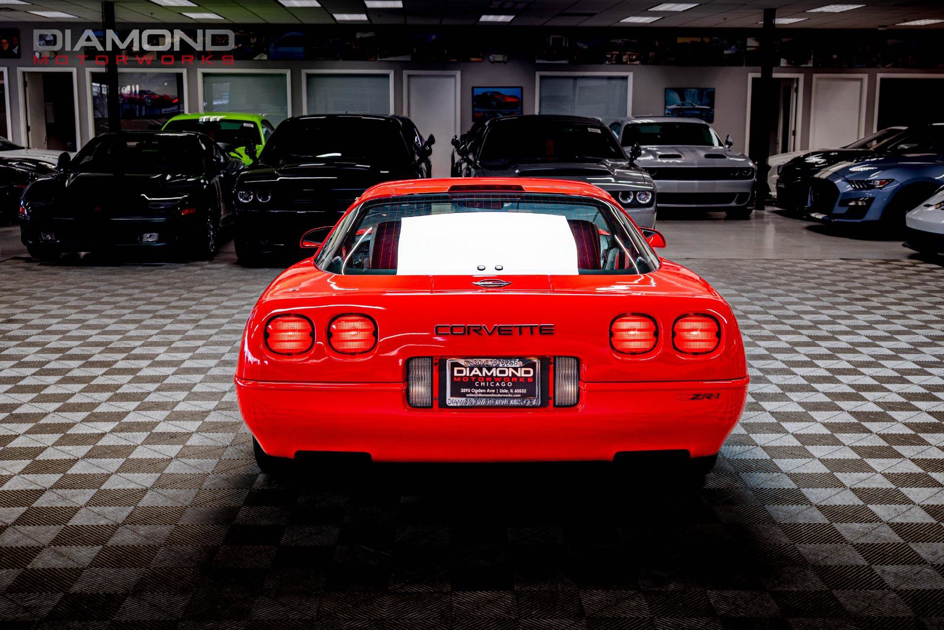 Used 1991 Chevrolet Corvette ZR-1 image 30