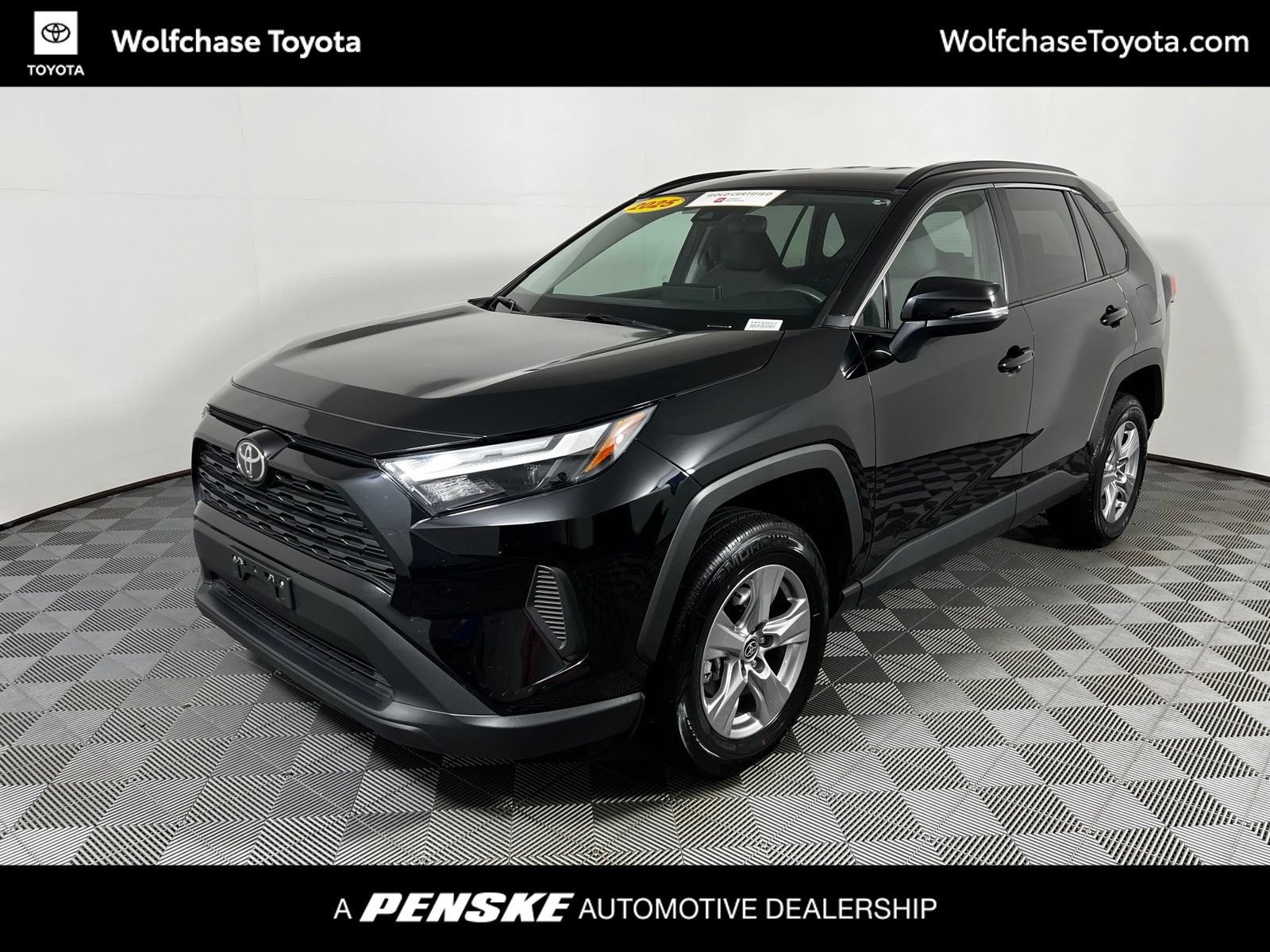 Certified 2025 Toyota RAV4 XLE