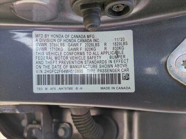 Used 2021 Honda Civic LX image 15