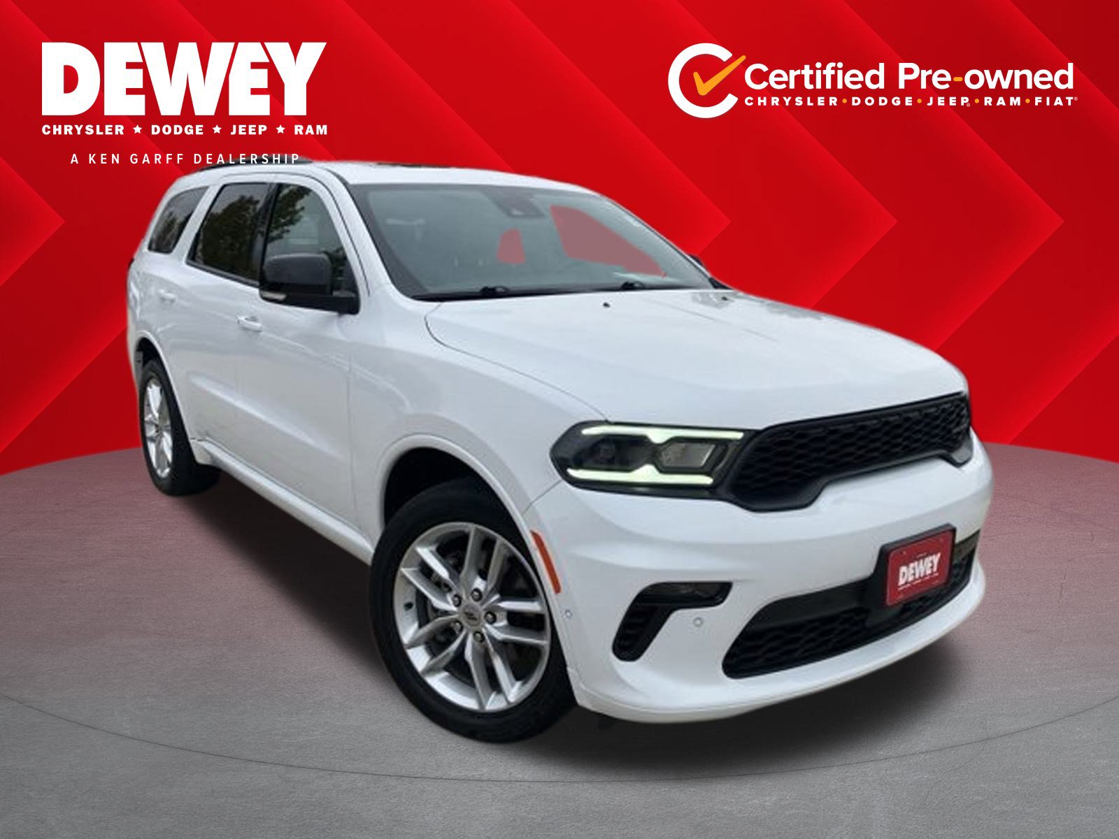 Certified 2023 Dodge Durango GT image 1