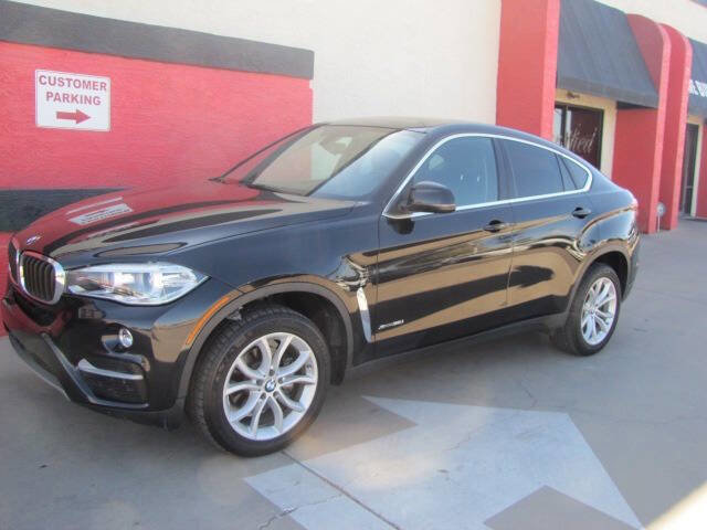 Used 2015 BMW X6 xDrive35i AWD/4WD image 4