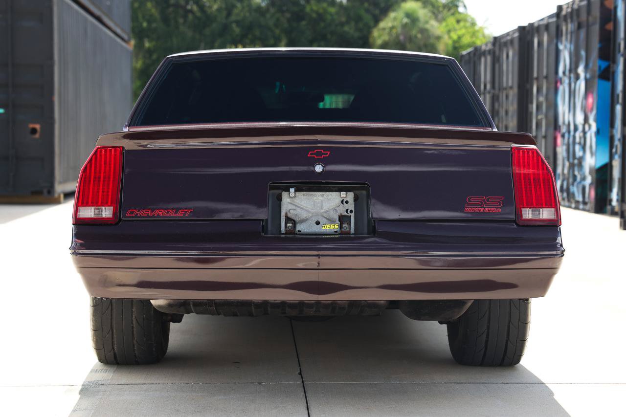 Used 1987 Chevrolet Monte Carlo SS RWD image 7