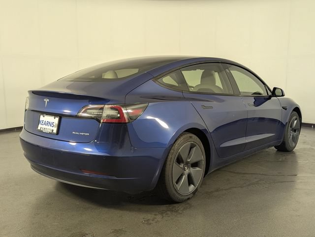 Used 2021 Tesla Model 3 Long Range AWD/4WD image 7