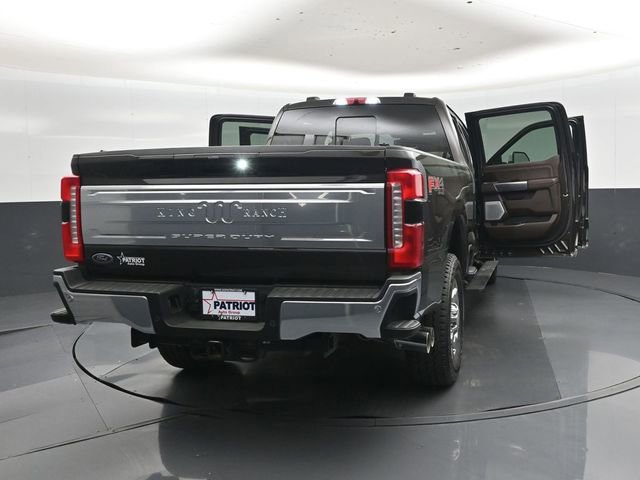 Used 2025 Ford F350 King Ranch w/ Chrome Package AWD/4WD image 48