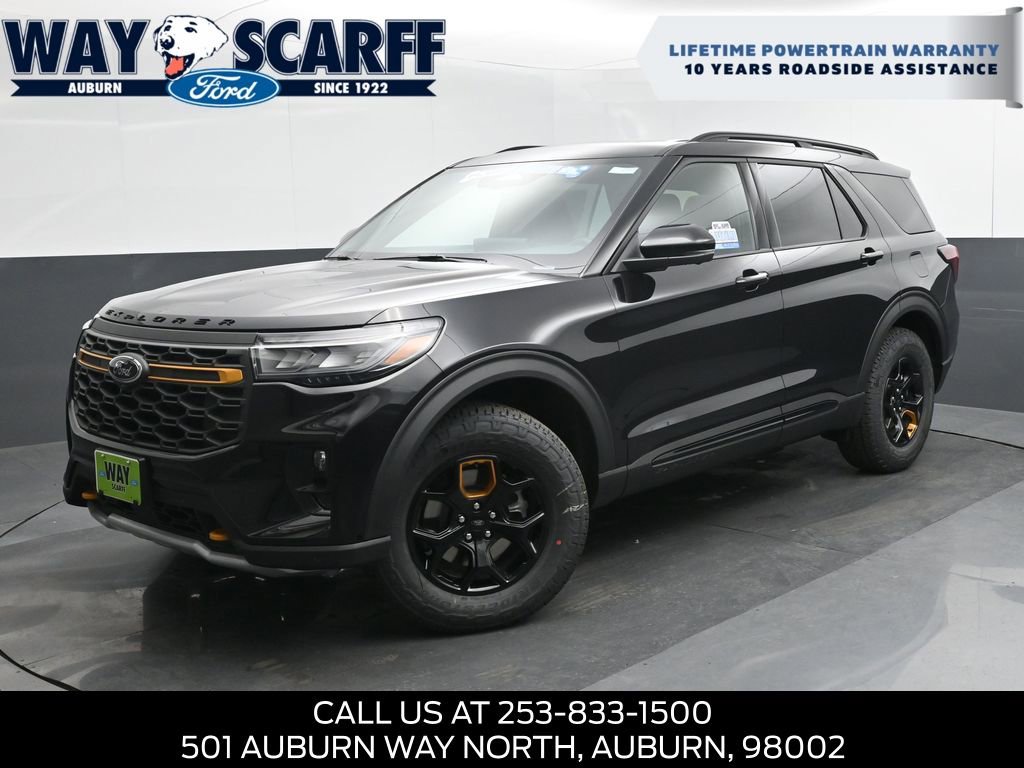 New 2026 Ford Explorer Tremor w/ Tremor Ultimate Package image 1