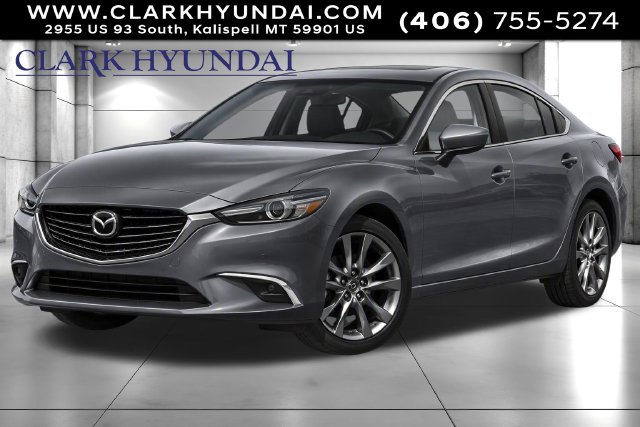 Used 2017 MAZDA MAZDA6 Grand Touring