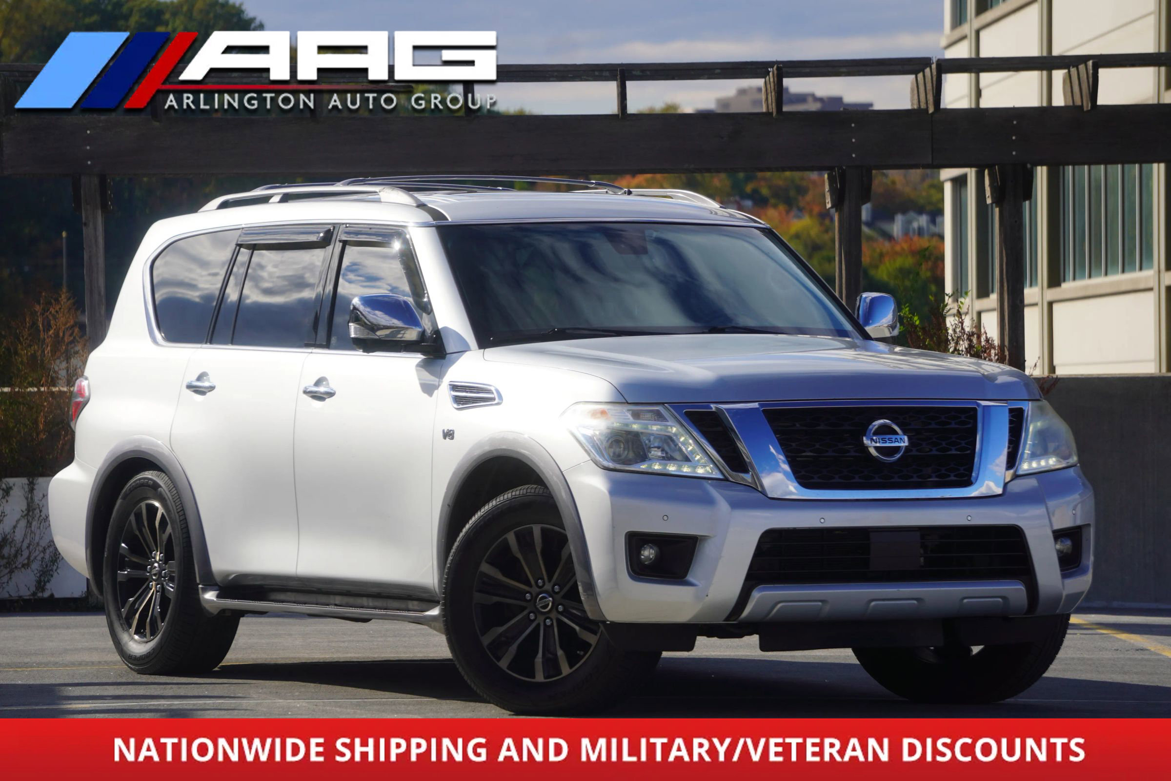 Used 2017 Nissan Armada Platinum w/ Captain Seat Package