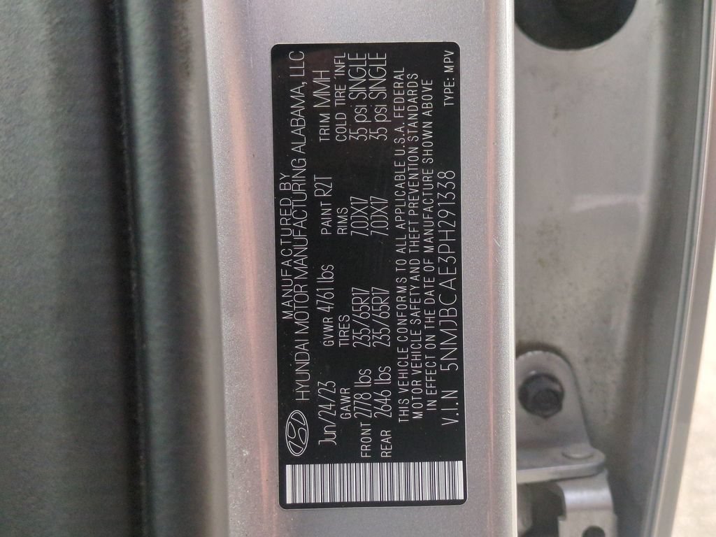Used 2023 Hyundai Tucson SEL AWD/4WD image 23