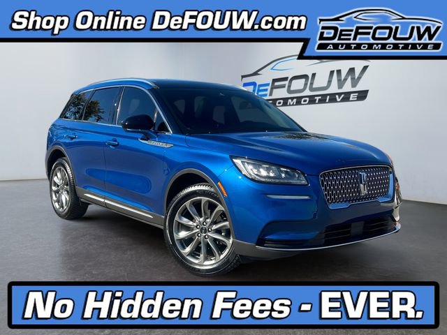 Used 2021 Lincoln Corsair FWD w/ Premium Package