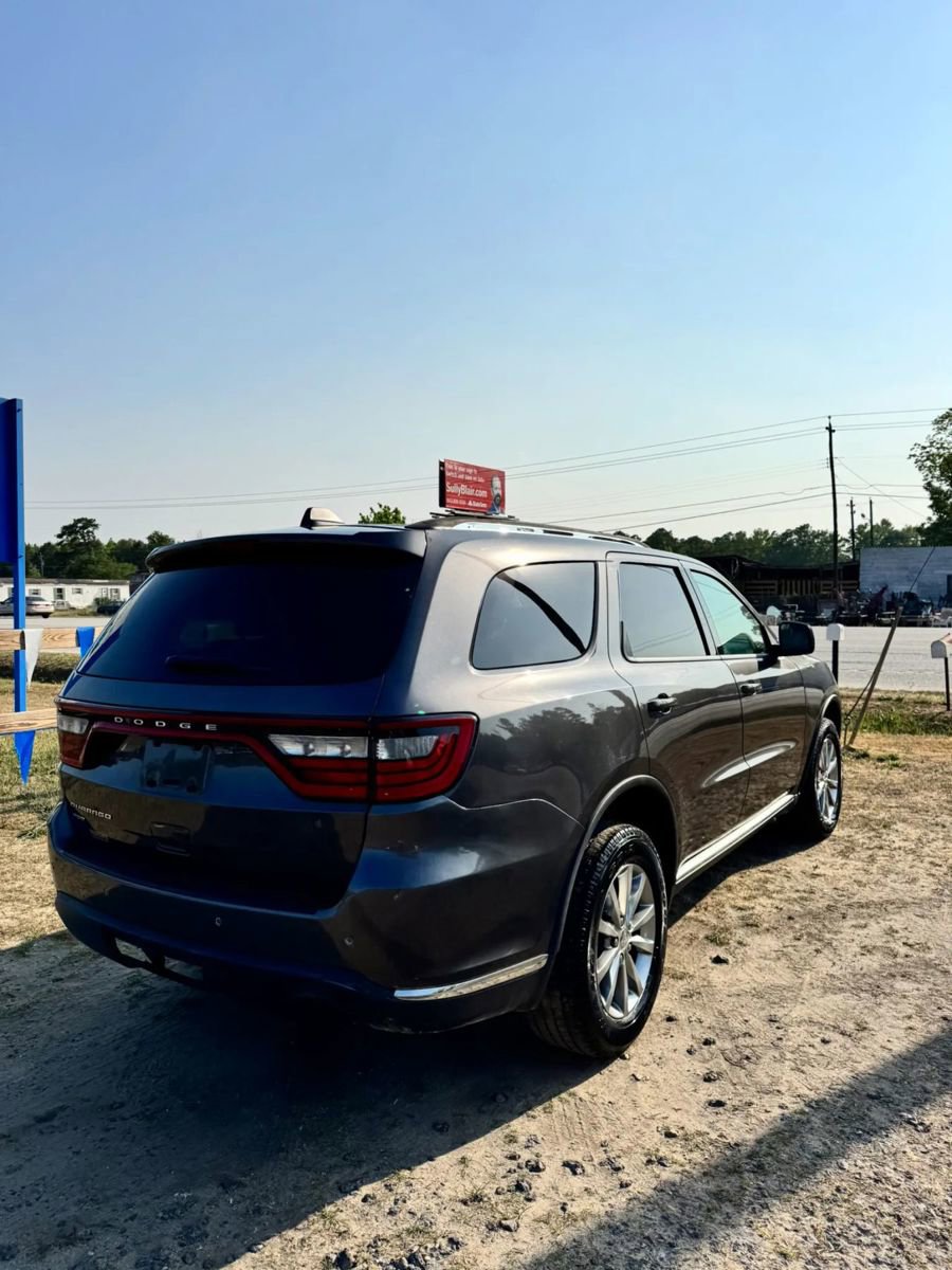 Used 2017 Dodge Durango SXT w/ Quick Order Package 23B image 9