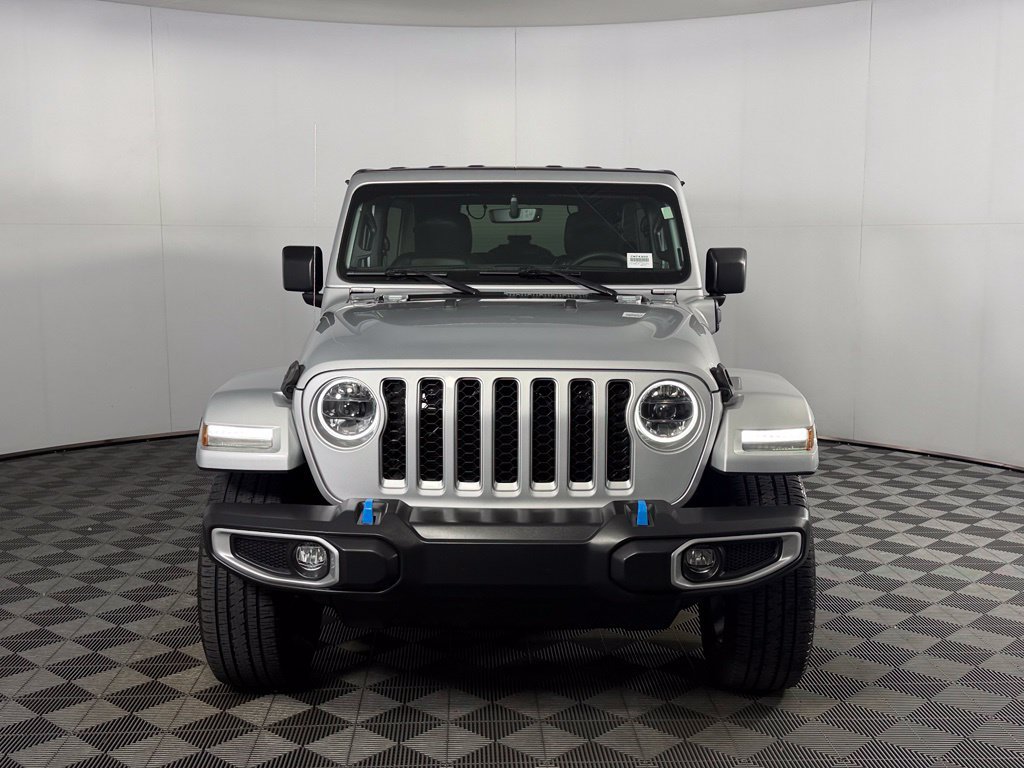 Certified 2023 Jeep Wrangler Unlimited Sahara AWD/4WD image 10