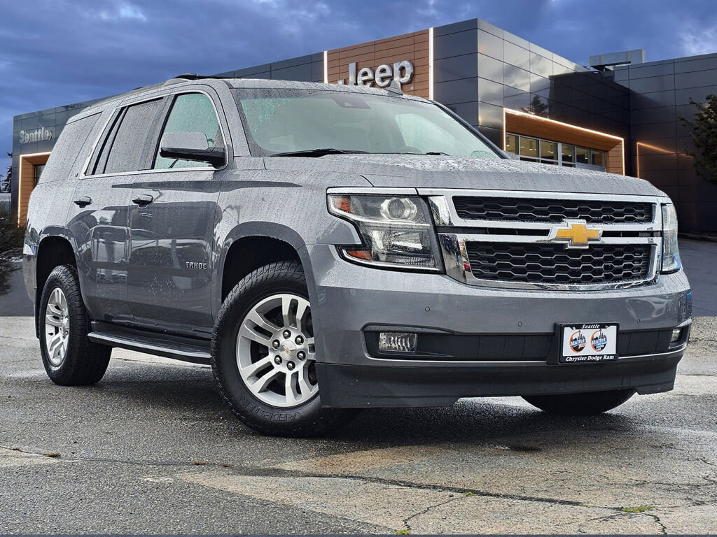 Used 2020 Chevrolet Tahoe LT w/ Luxury Package