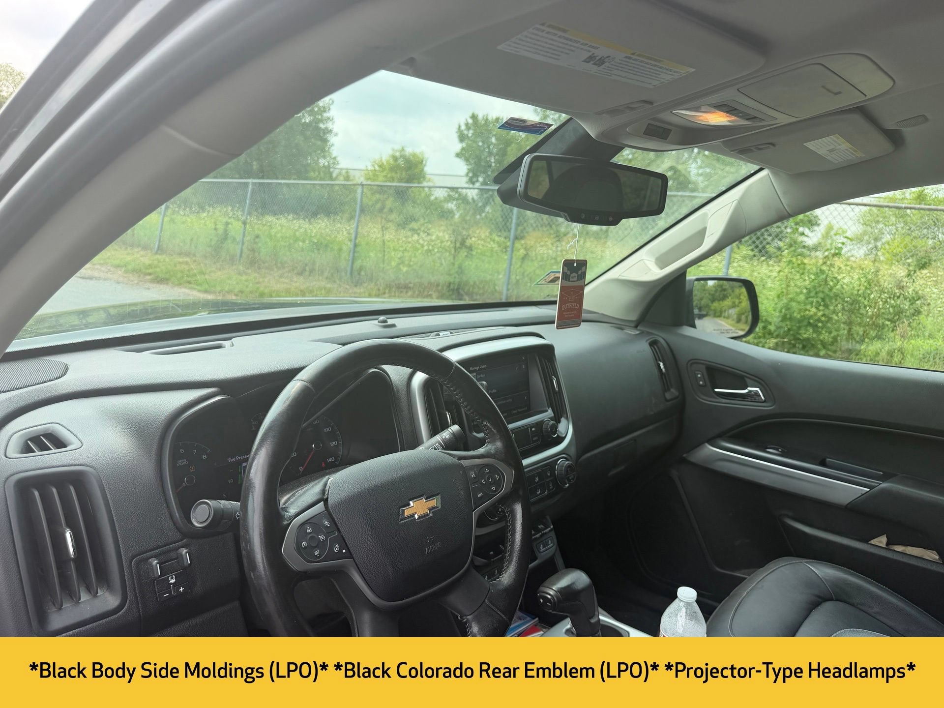 Used 2020 Chevrolet Colorado LT w/ Colorado RST Special Edition AWD/4WD image 13