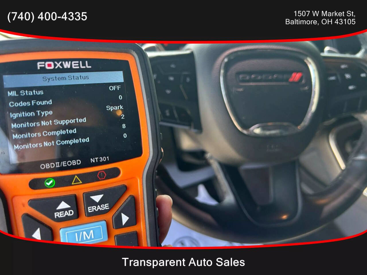 Used 2018 Dodge Challenger R/T w/ Blacktop Package image 21