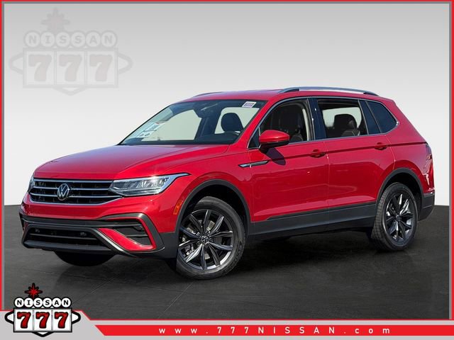 Used 2022 Volkswagen Tiguan SE