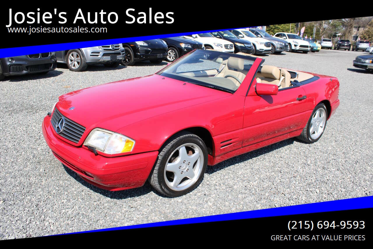 Used 1998 Mercedes-Benz SL 500 image 1