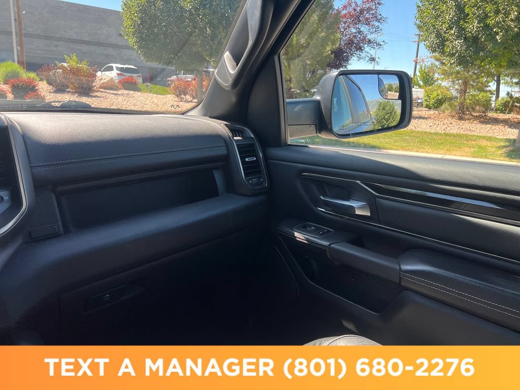 Used 2022 RAM 1500 Rebel w/ Rebel Level 1 Equipment Group AWD/4WD image 27