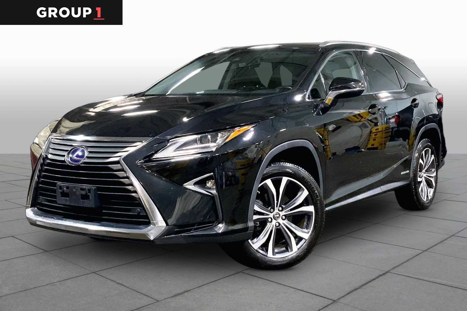 Used 2018 Lexus RX 450hL Premium w/ Premium Package