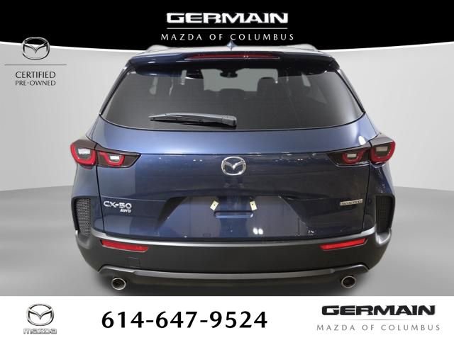Certified 2025 MAZDA CX-50 AWD 2.5 S w/ Premium Package image 10