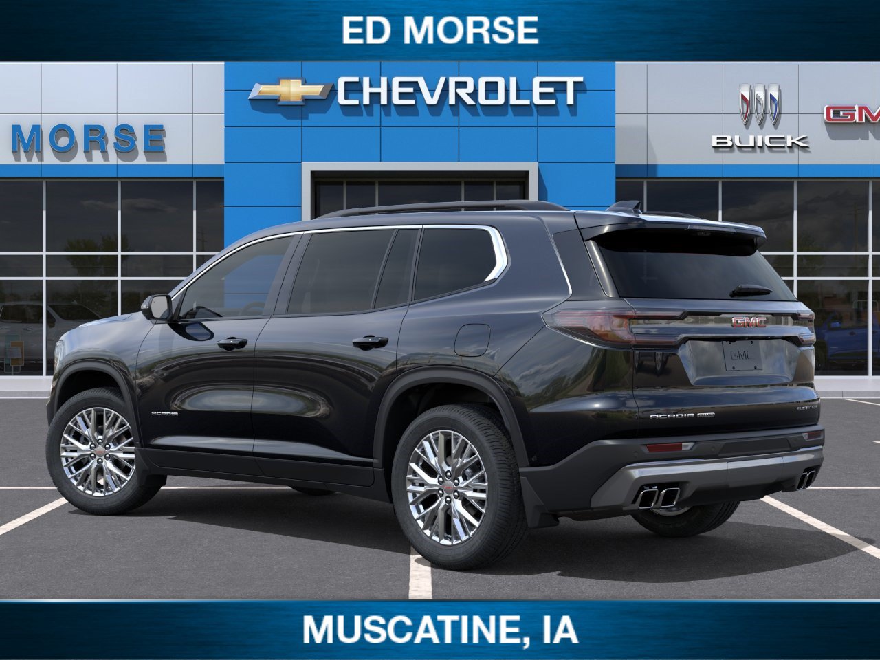 New 2026 GMC Acadia Elevation w/ Elevation Premium Package AWD/4WD image 3