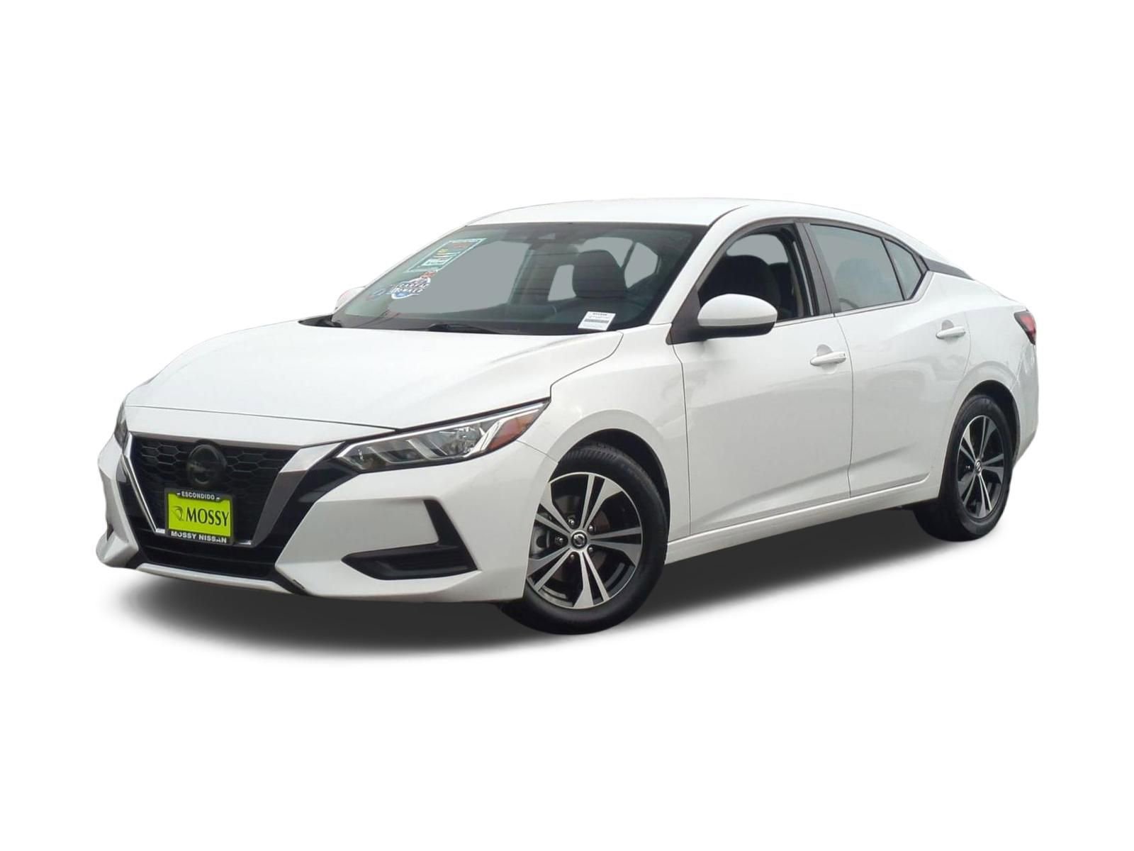 Used 2022 Nissan Sentra SV FWD image 1