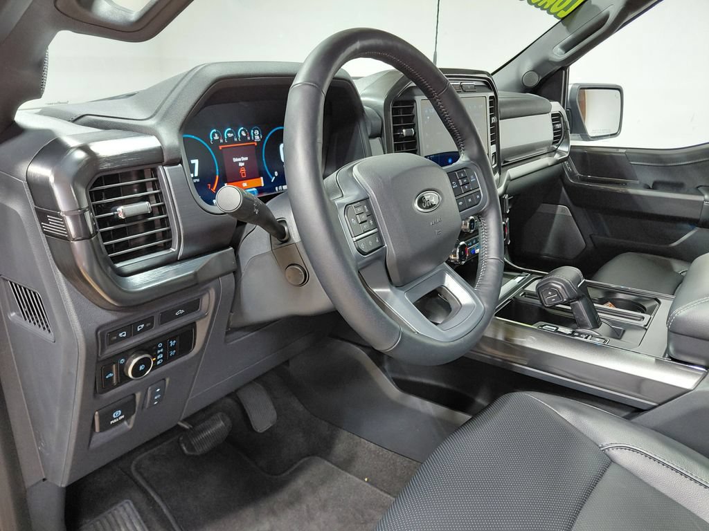 Certified 2023 Ford F150 Lariat w/ Equipment Group 502A High AWD/4WD image 30