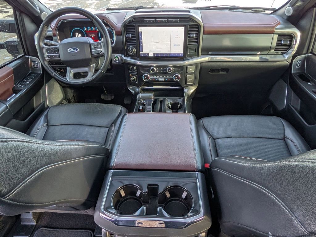 Used 2021 Ford F150 Lariat w/ Equipment Group 502A High image 19