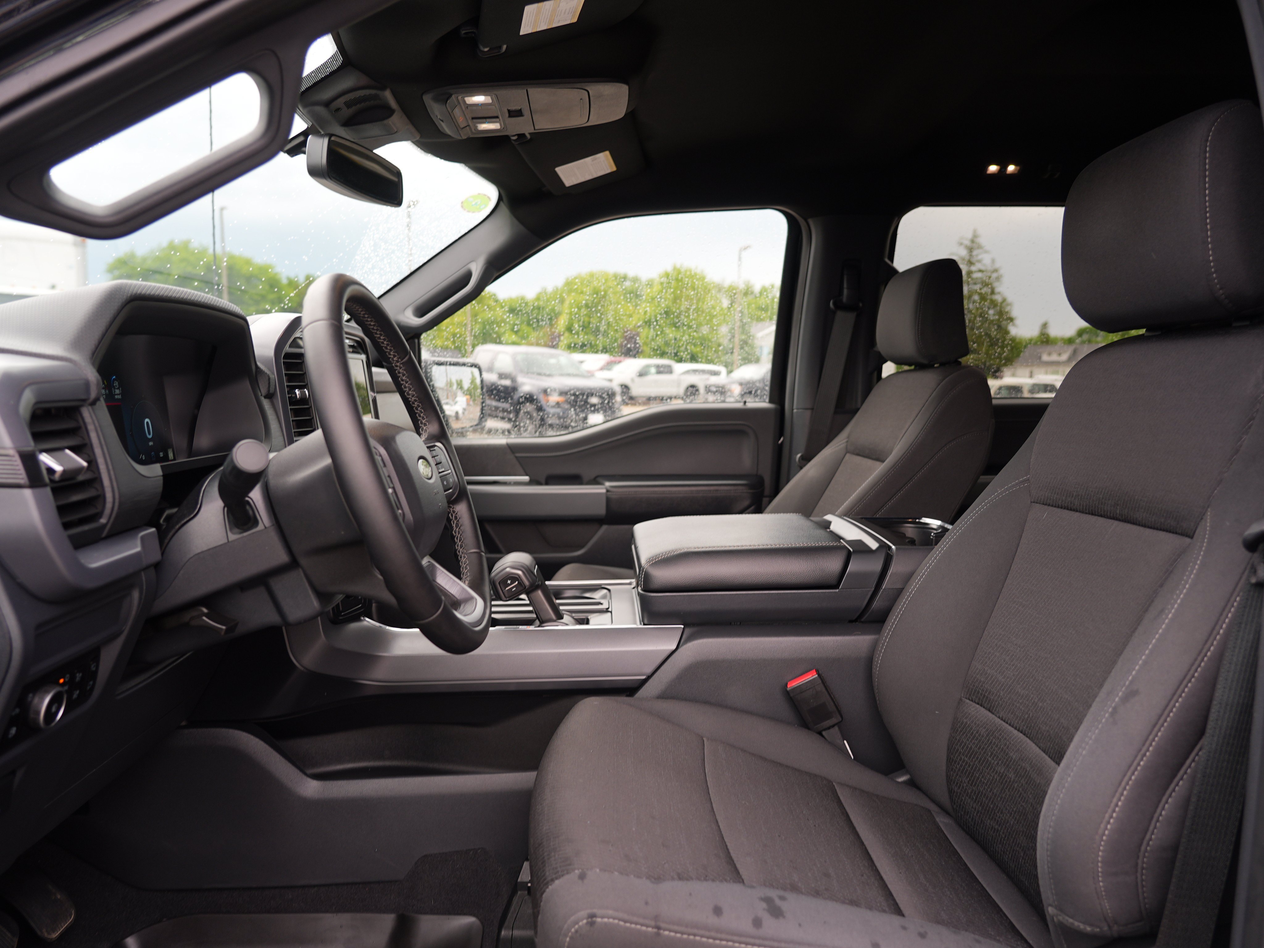 Used 2025 Ford F150 XLT w/ Equipment Group 302A MID AWD/4WD image 15