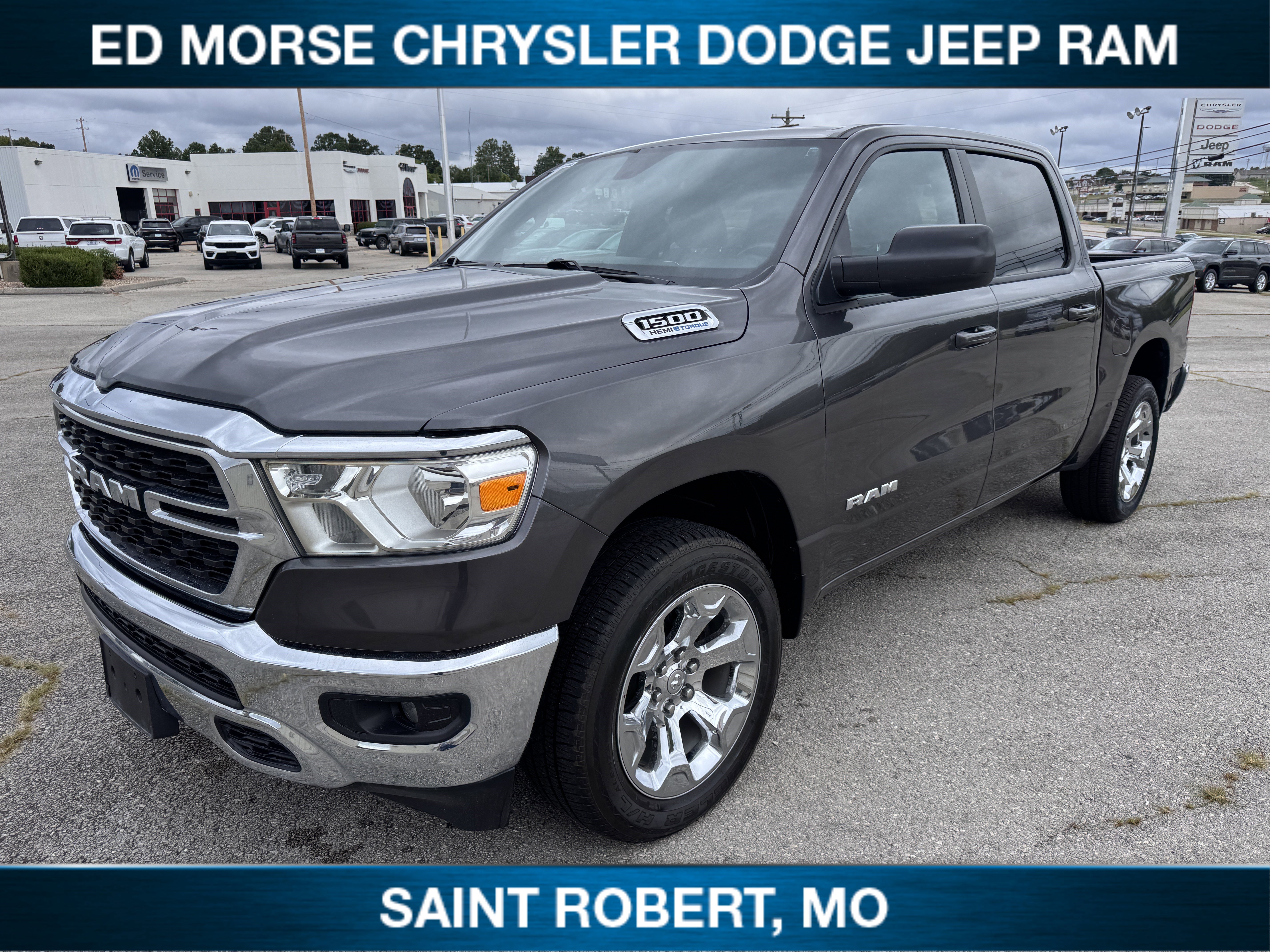 Used 2022 RAM 1500 Big Horn