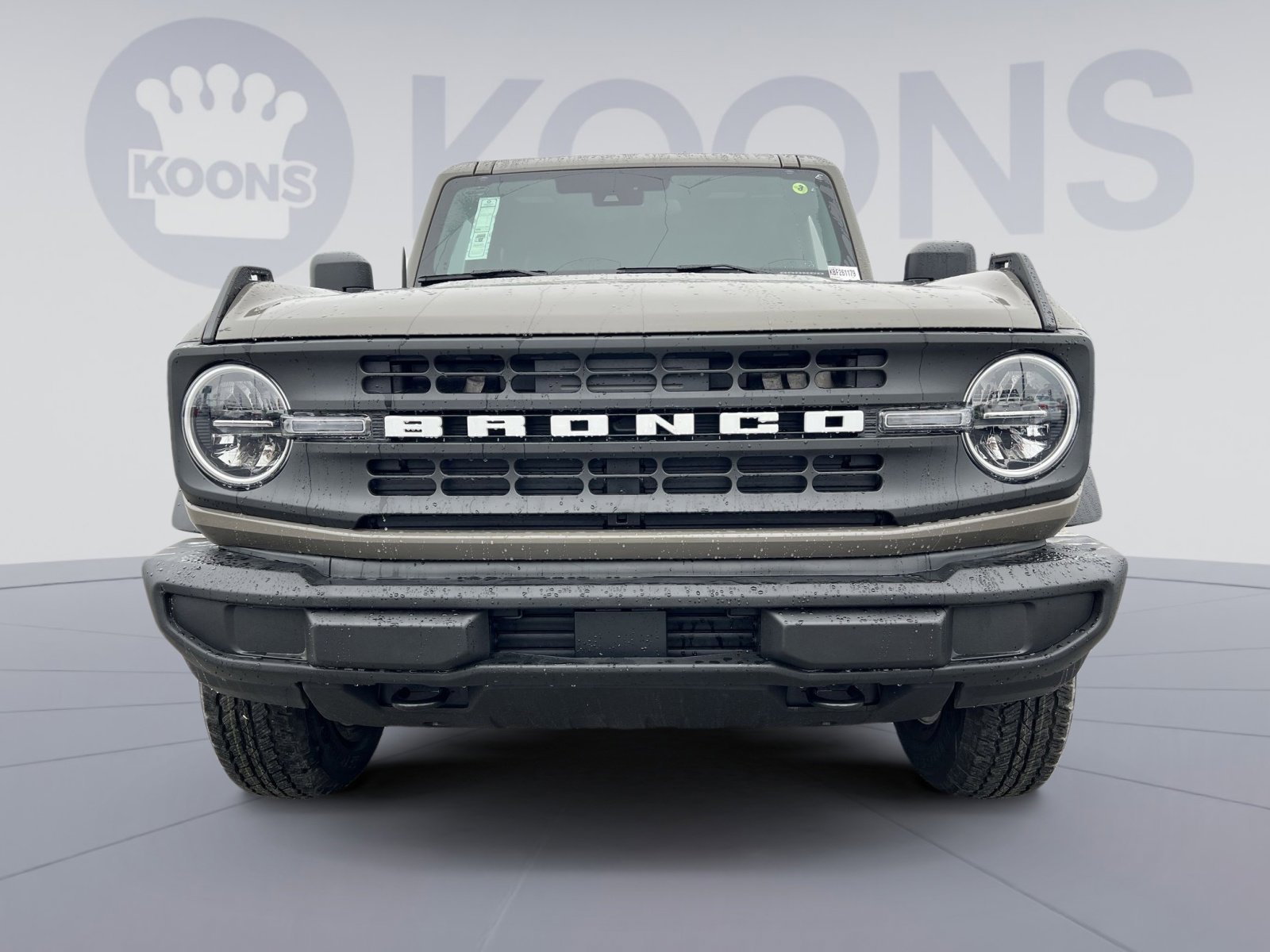 New 2026 Ford Bronco Big Bend image 11