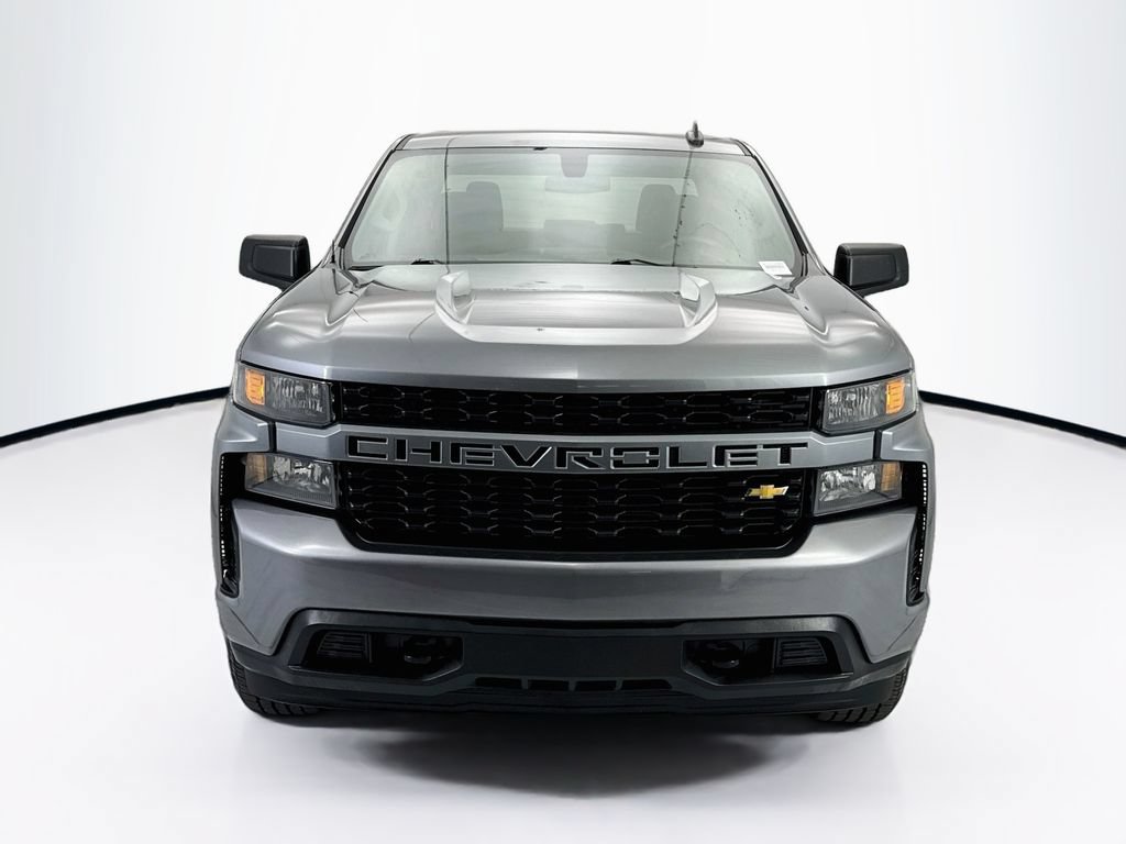 Used 2021 Chevrolet Silverado 1500 Custom AWD/4WD image 2