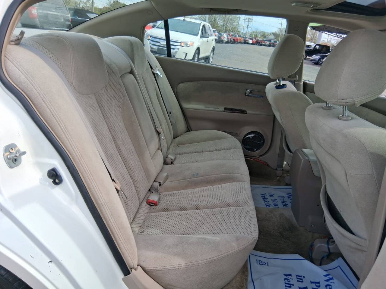 Used 2005 Nissan Altima 3.5 SE w/ (M01) Sport Pkg FWD image 14