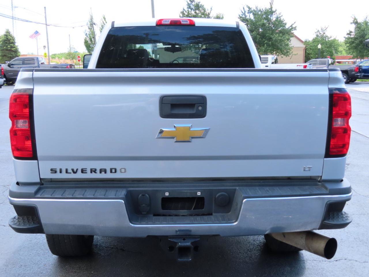 Used 2015 Chevrolet Silverado 2500 LT AWD/4WD image 5