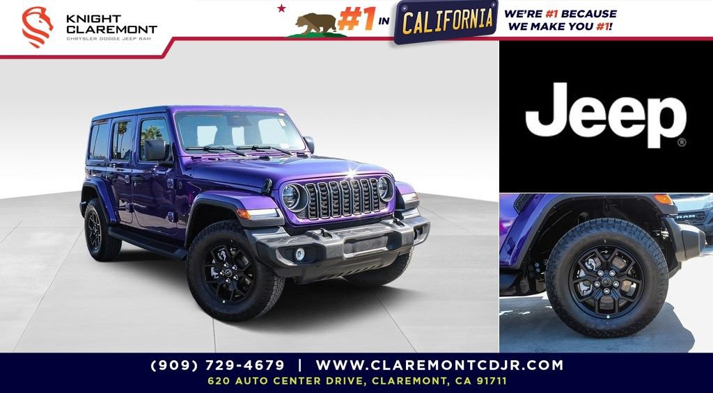 New 2026 Jeep Wrangler Unlimited Sport