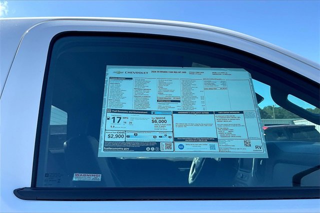 New 2026 Chevrolet Silverado 1500 W/T w/ WT Safety Package image 13