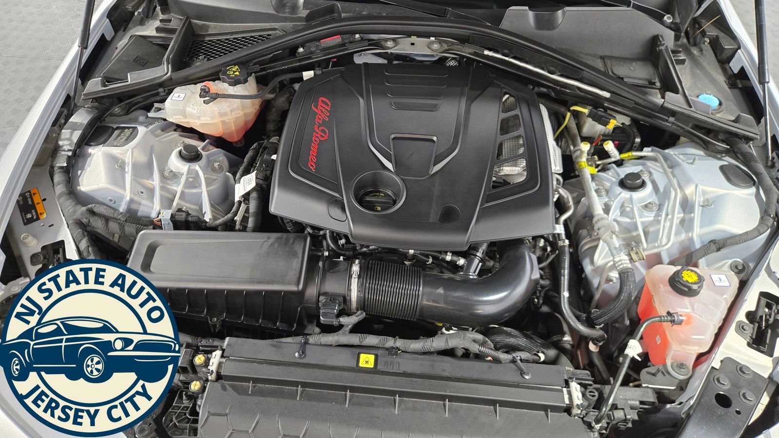 Used 2023 Alfa Romeo Giulia Ti w/ Active Assist Plus Package image 36