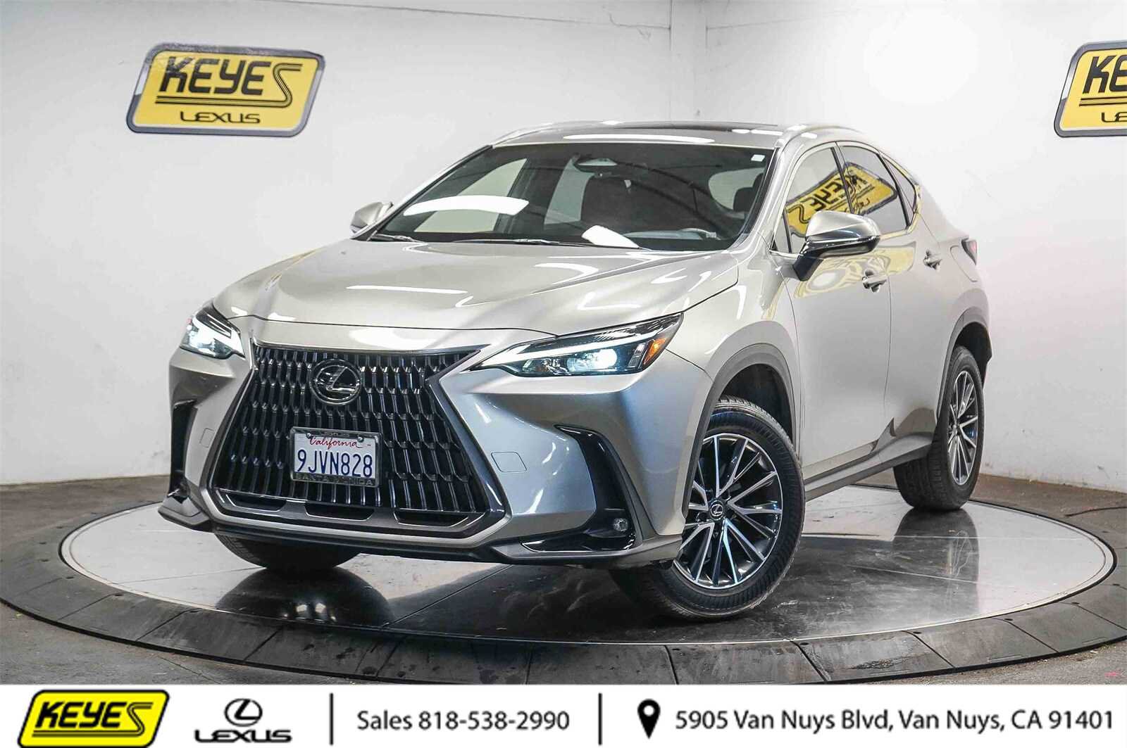 Used 2024 Lexus NX 250 FWD